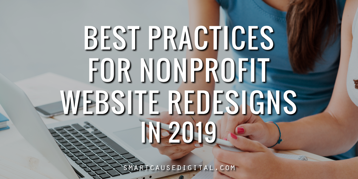 Best Practices for Nonprofit Website Redesign