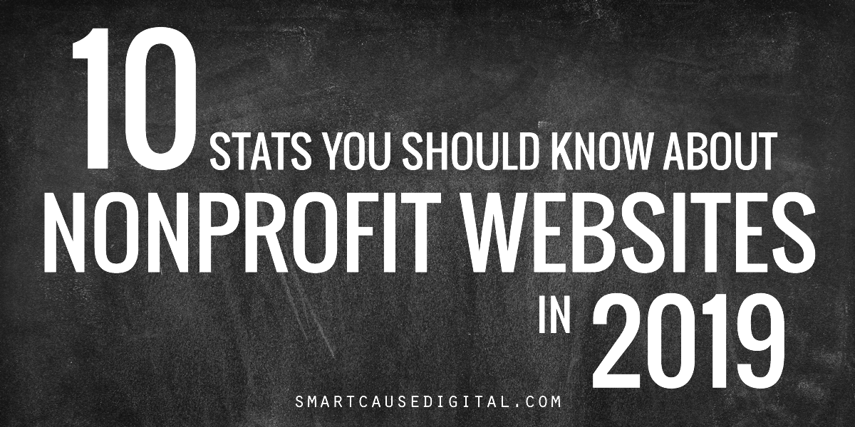 10 Stats You Should Know About Nonprofit Websites in 2019