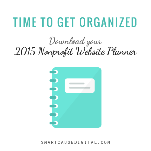 Download your 2015 nonprofit website planner